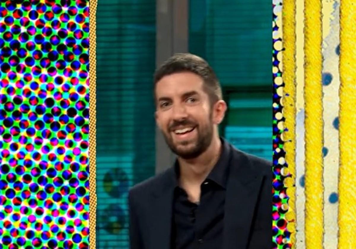 Imagen de David Broncano durante un programa de 'La Revuelta'