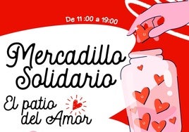 'El Patio del Amor' organiza un mercadillo solidario