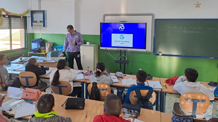 Antonio Bendala lleva a San Juan de la mano del Puerto su experiencia en hábitos de vida saludable y conciencia sobre la donación de órganos