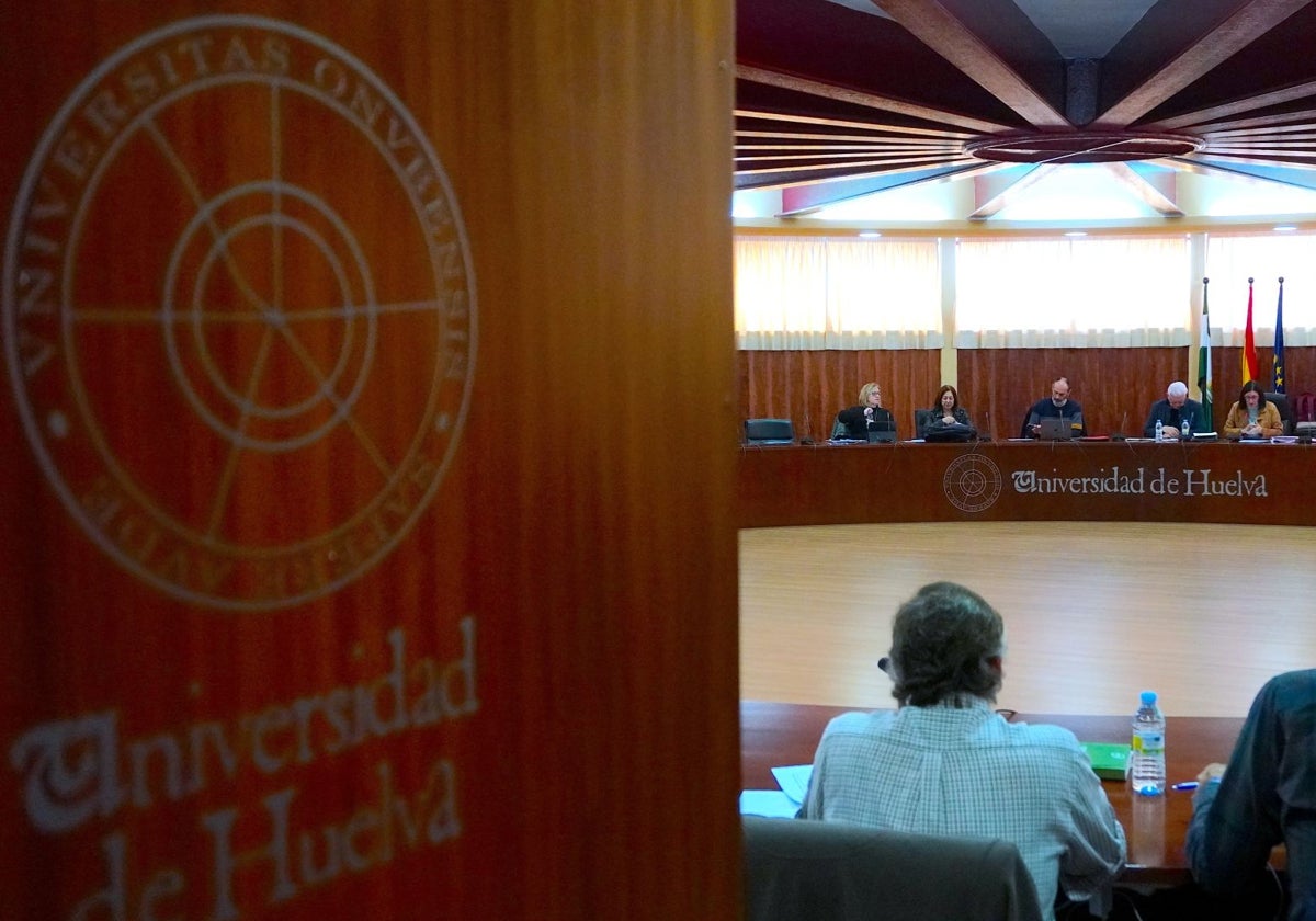 Consejo de Gobierno de la Universidad de Huelva