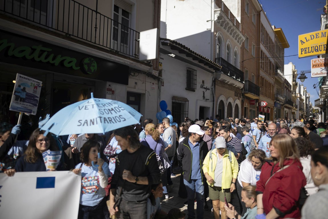 Los Veterinarios de Huelva se manifiesta en contra de la Ley de Medicamentos