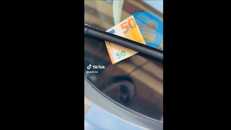 La advertencia de la Policía Nacional si encuentras un billete de 50 euros en el coche: «Mucho cuidado»