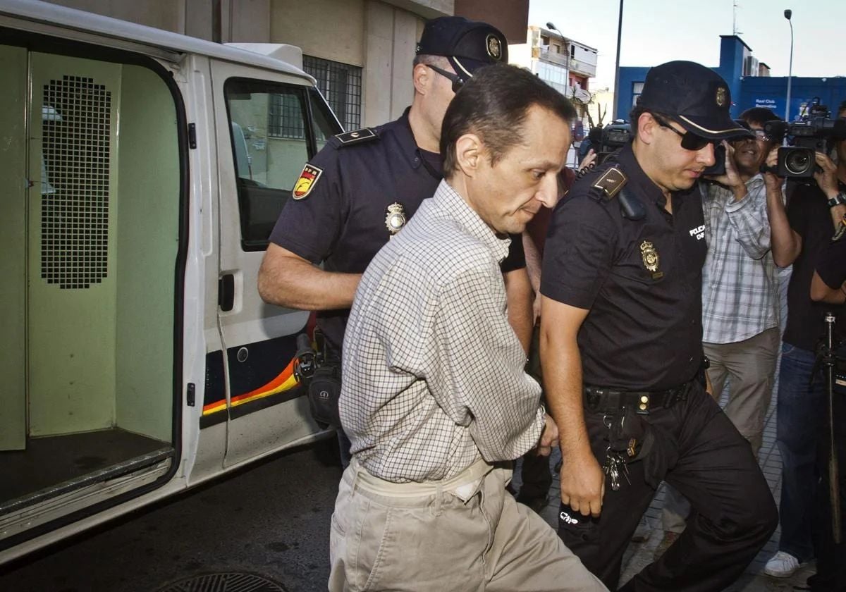 José Bretón, condenado a 40 años de cárcel por el asesinato de sus hijos Ruth y José, en una imagen de 2014