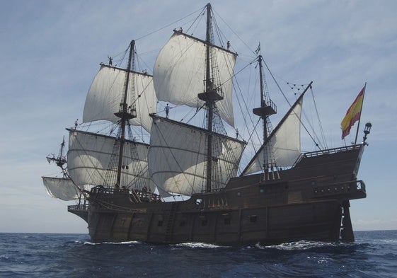 El Galeón Andalucía podrá visitarse en Huelva entre los días 2 al 4 de mayo