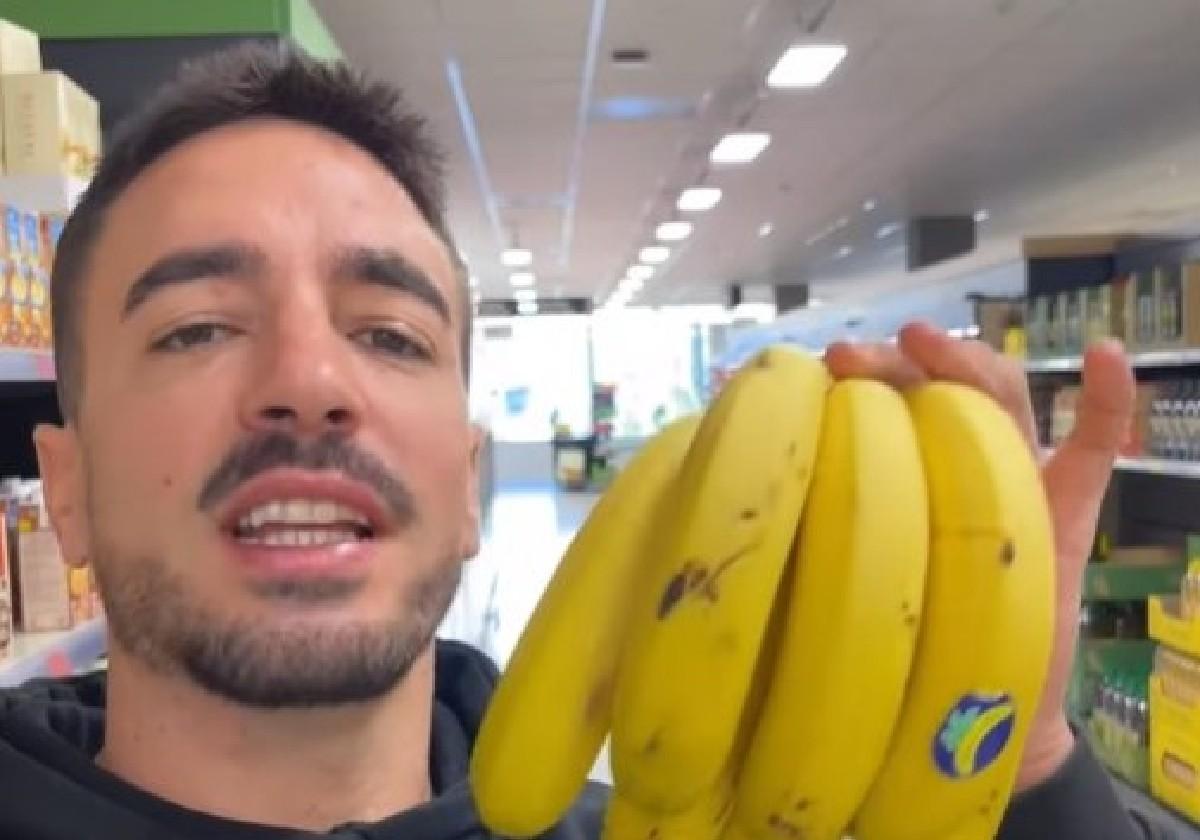 Un nutricionista de Huelva advierte sobre los plátanos de Canarias