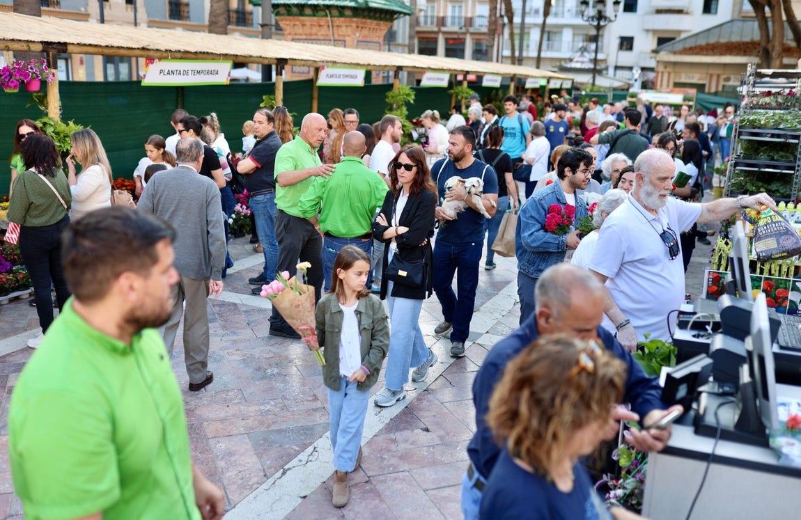 El gran &#039;Jardín de Huelva&#039;, en imágenes