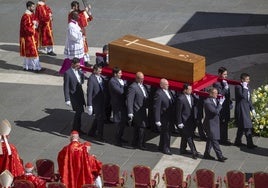 Este lunes habrá una misa por el papa Francisco en la Catedral de Huelva