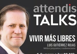 Conferencia del prestigioso psiquiatra Luis Gutiérrez Rojas en la Casa Colón