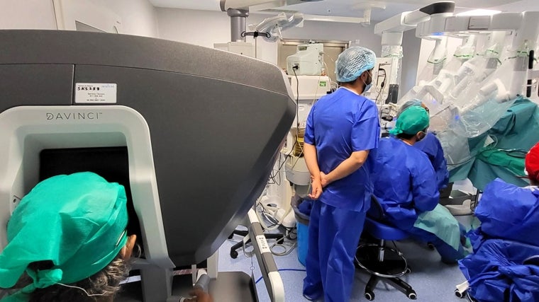 El Da Vinci se ha empleado en más de 440 intervenciones de alta complejidad, con excelencia en los resultados y comodidad