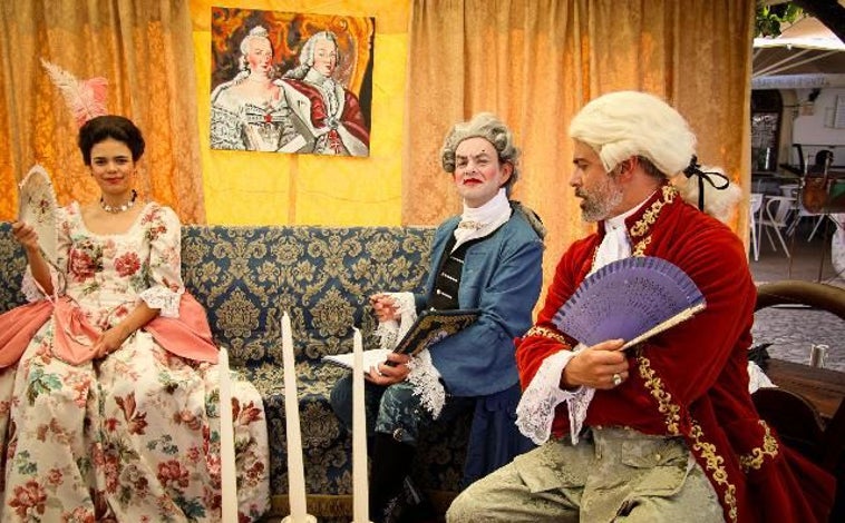 Imagen principal - Del 9 al 11 de mayo Vila Real de Santo António, en el Algarve portugués, se transformará en un auténtico escenario del siglo XVIII
