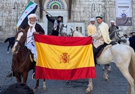 Dos jinetes de Aracena recorren a caballo 11 países y 6.000 kilómetros para llegar a Arabia Saudí por una promesa de hace 36 años