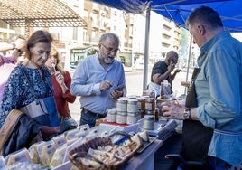 Tradición, calidad y creatividad en la primera Feria del Queso de Huelva