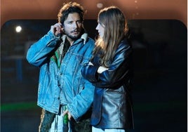 Almudena Navalón se cuela en el escenario de su marido Manuel Carrasco: «Has nacido para esto»
