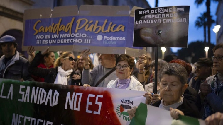 Huelva se ha echado a la calle en varias ocasiones en los últimos meses