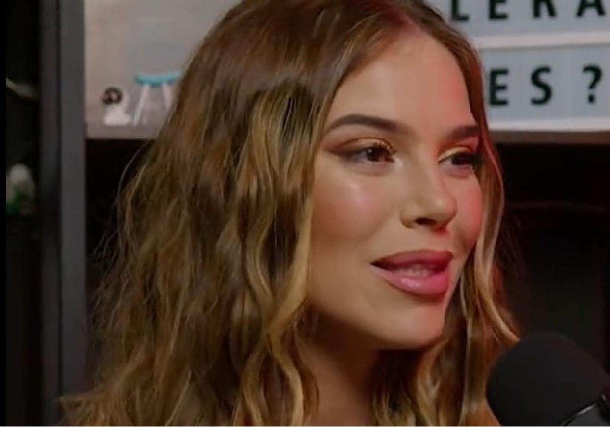 Captura de pantalla del vídeo de María Isabel