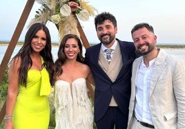 La directora del programa que presentaba Ana Rosa se casa en una de las playas más bonitas de Huelva