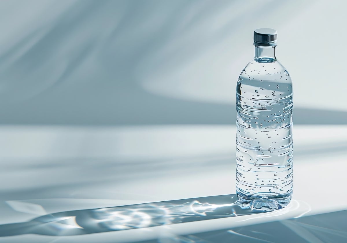 Botella de agua