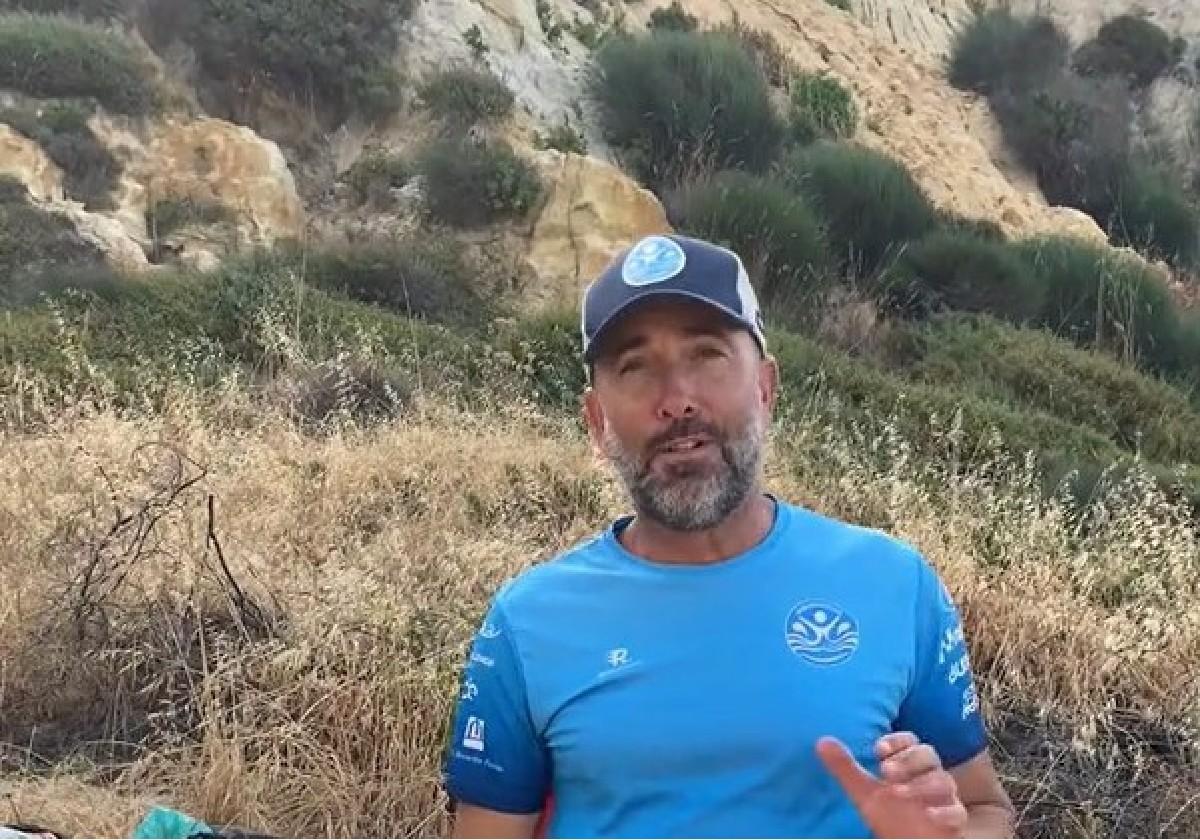 Un hombre se queda sin palabras al encontrar esto en la playa de Mazagón