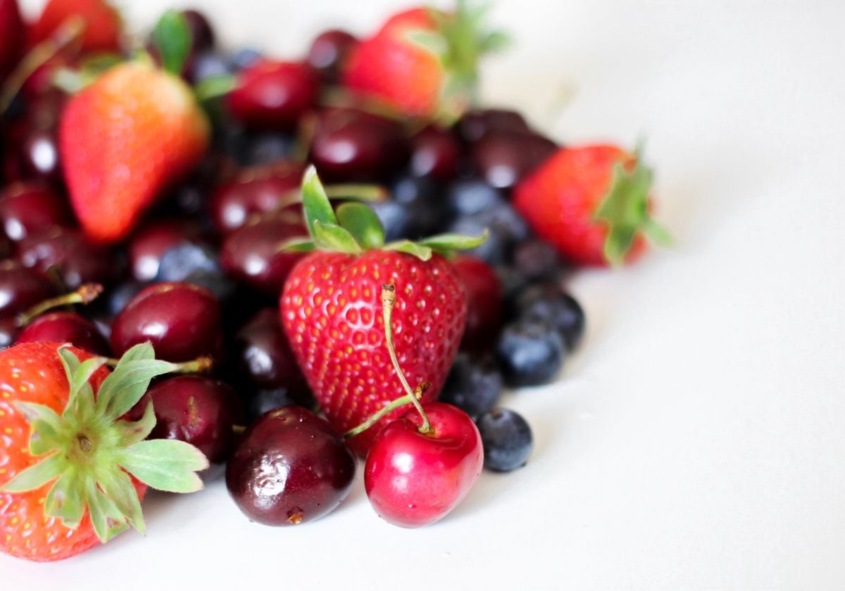 Imagen de frutos rojos de Huelva