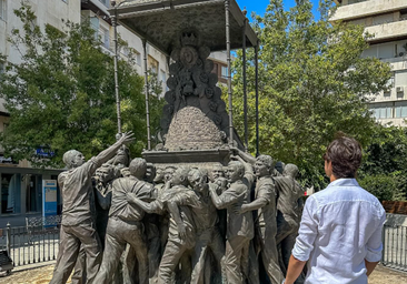 Roca Rey y su emotivo momento en Huelva al encontrarse con la Virgen del Rocío: «Le debo una promesa»