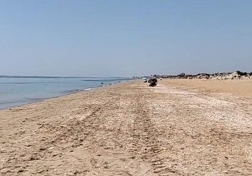La playa de Huelva que recomienda un onubense por su tranquilidad: «Las sombrillas están a 700 metros»