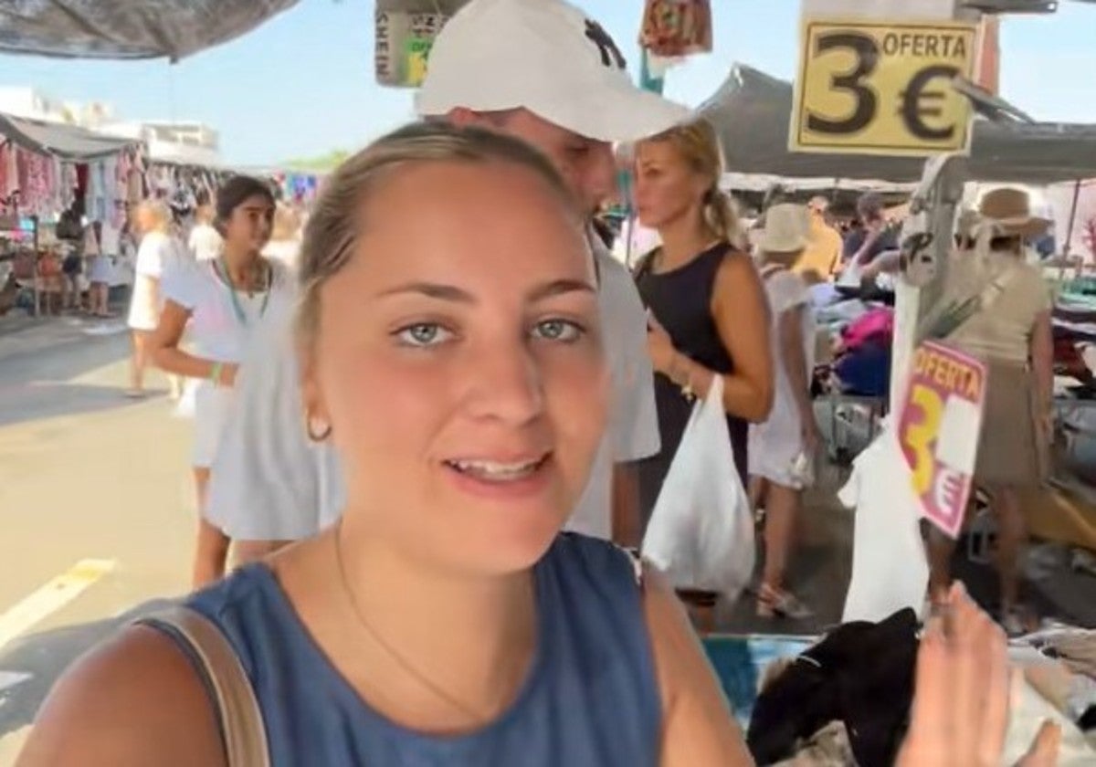 Una malagueña fue a Huelva y se enamoró de este mercadillo