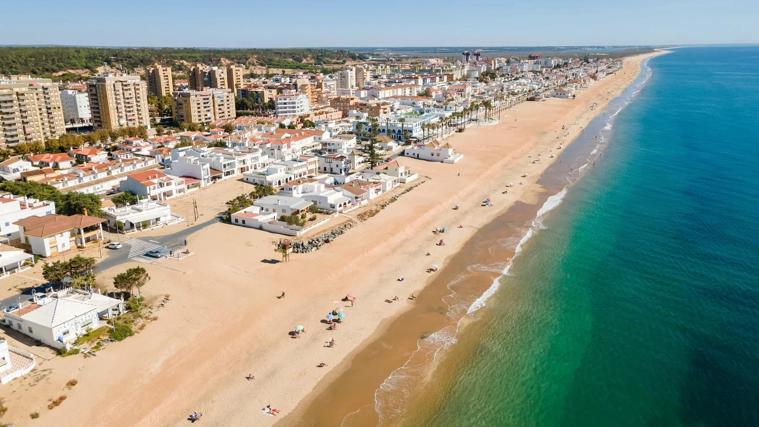 Imagen de la playa de La Antilla