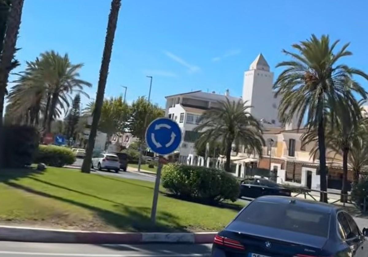 La rotonda que lleva a la felicidad existe y está en la provincia Huelva