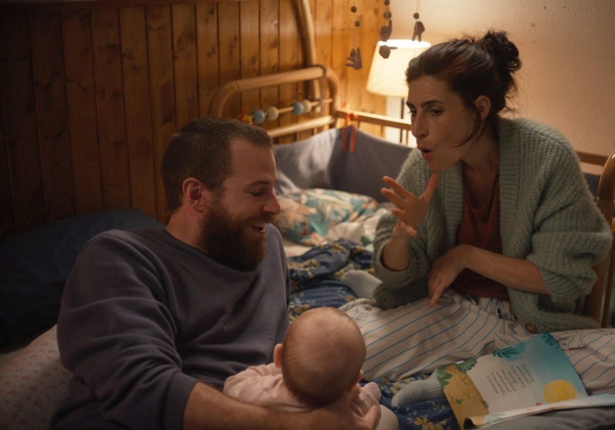 Una imagen de la película 'Sorda'