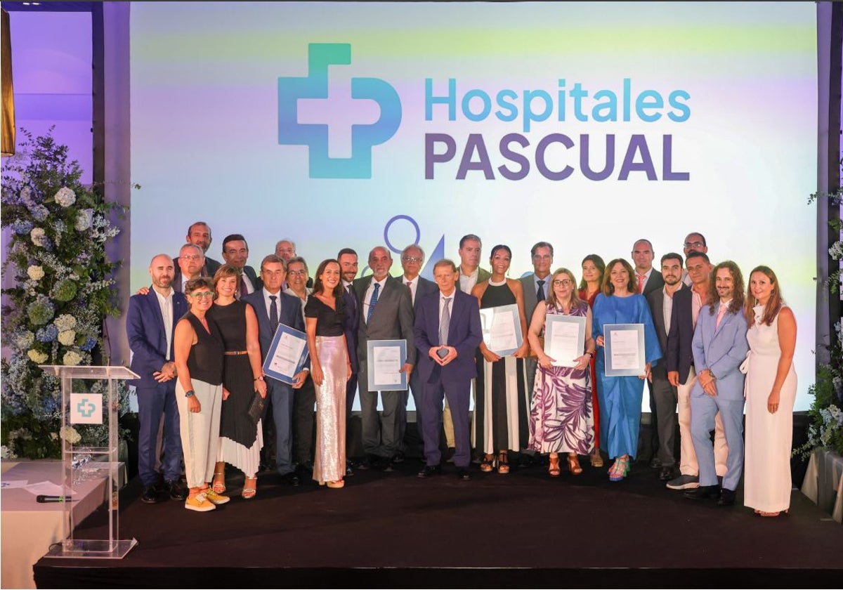 Gala de entrega de las distinciones