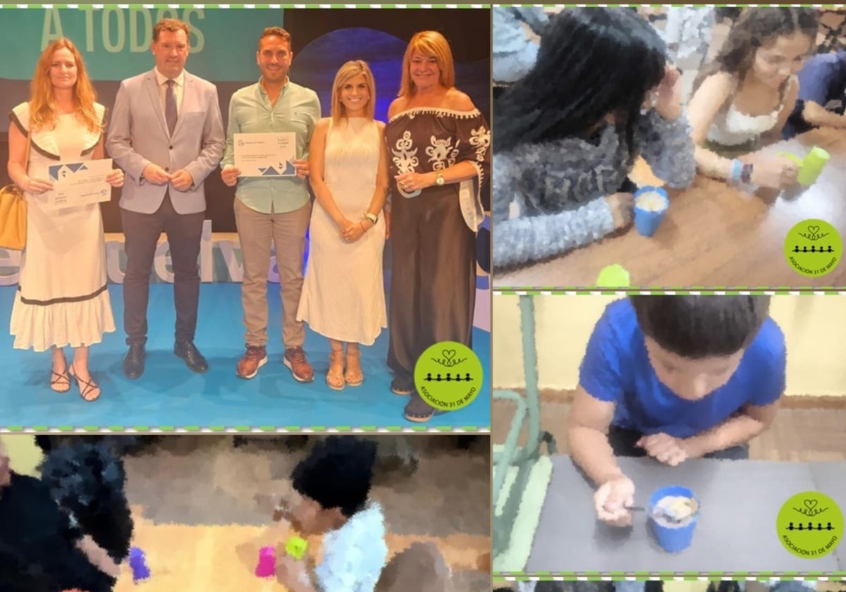 El Puerto colabora con el programa de desayunos y meriendas del CDP Ciudad de los Niños de Huelva