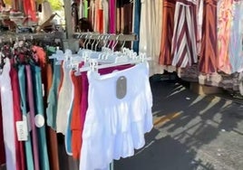 Una influencer madrileña se queda sin palabras al descubrir este mercadillo de Huelva: «¡Es mi centro comercial!»
