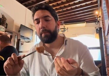 Las albóndigas de choco de este bar de Huelva dejan sin palabras a un famoso influencer de Sevilla: «Las hacen especialmente buenas»