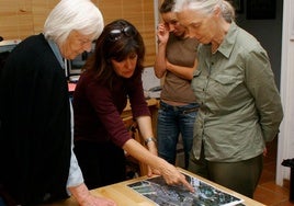 Cuando la mítica Jane Goodall visitó Doñana: «Nos regaló comprensión, ilusión y un respaldo sincero»