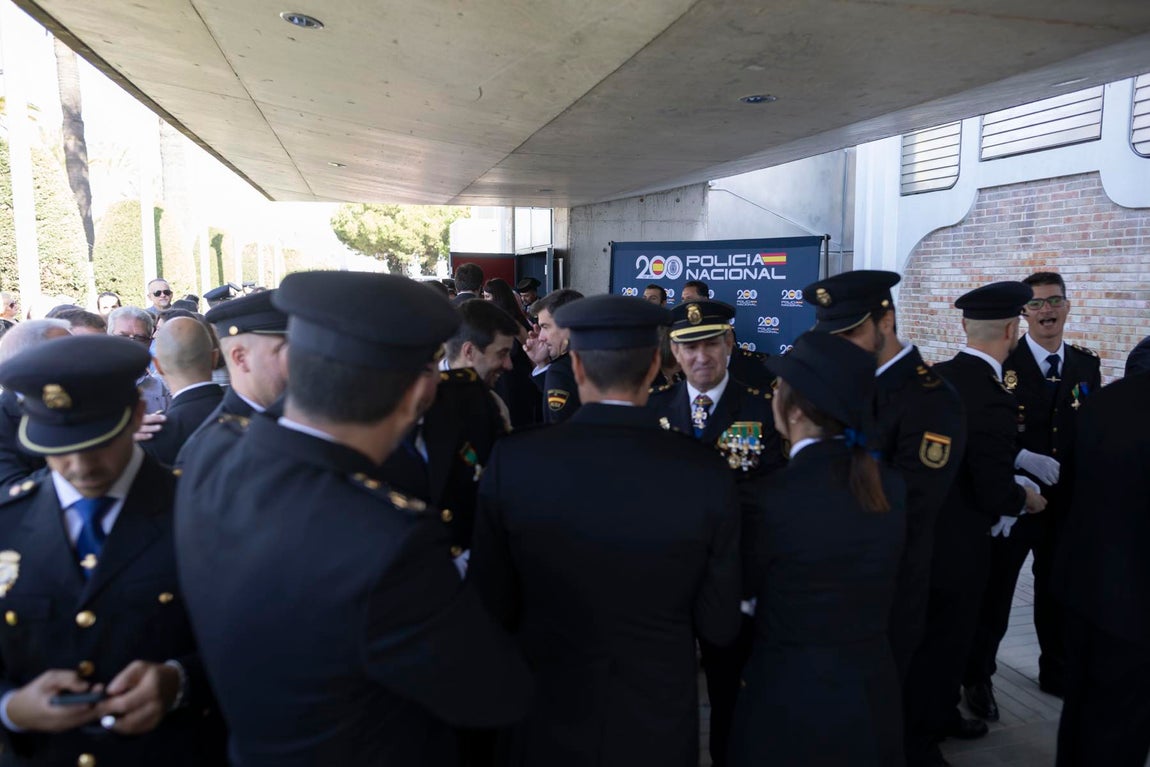 El acto por el Día de los Angeles Custodios, en imágenes