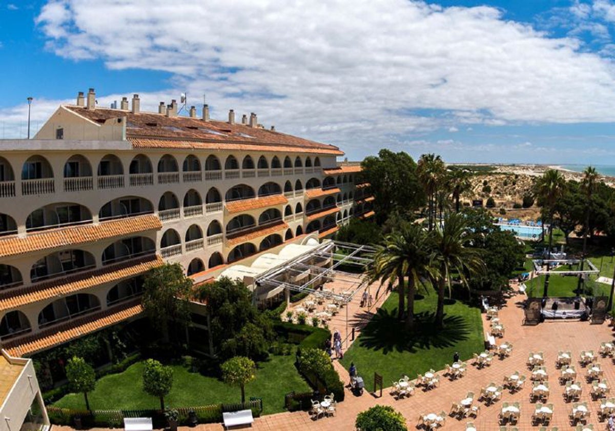 El Hotel Gran del Coto de Matalascañas