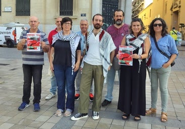 Nueva manifestación convocada por la Plataforma 'Huelva con Palestina'