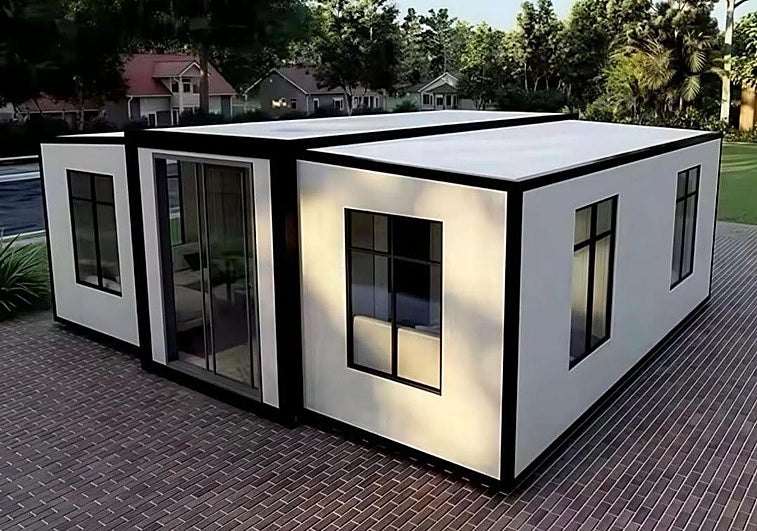 Casa prefabricada de Amazon