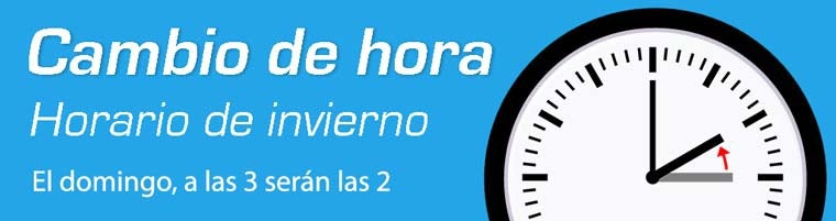 Cuándo es el cambio de hora en España 2025: este es el día en el que comienza el nuevo horario de invierno