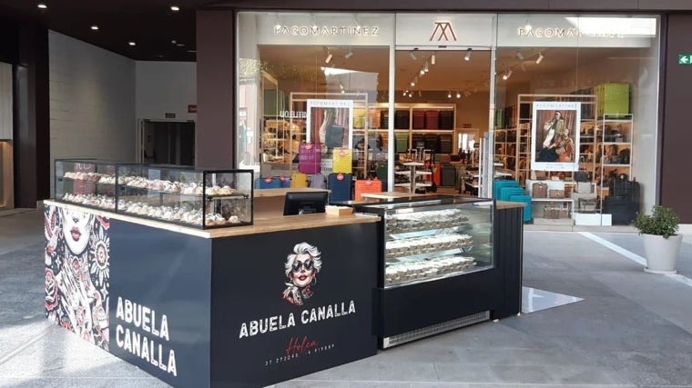 El local de Abuela Canalla en el centro comercial Holea de Huelva