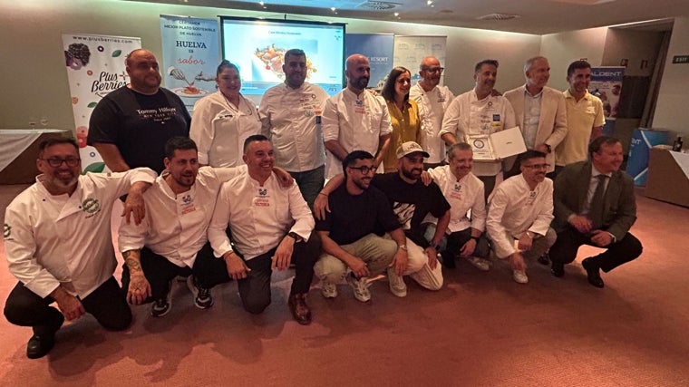 Los 13 participantes en esta primera edición del concurso