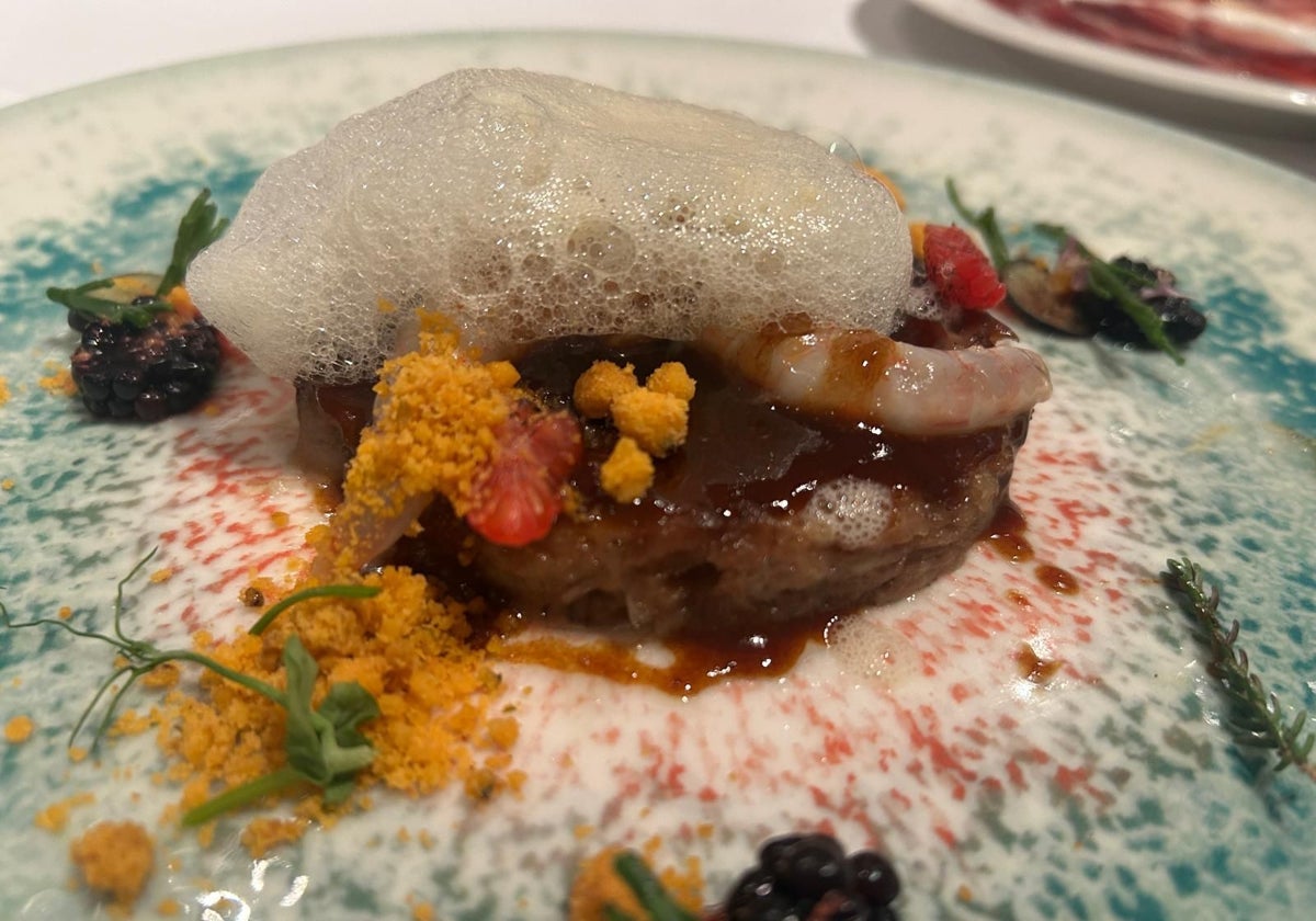 El plato ganador en la primera edición del Concurso del Mejor Plato Sostenible de la provincia de Huelva