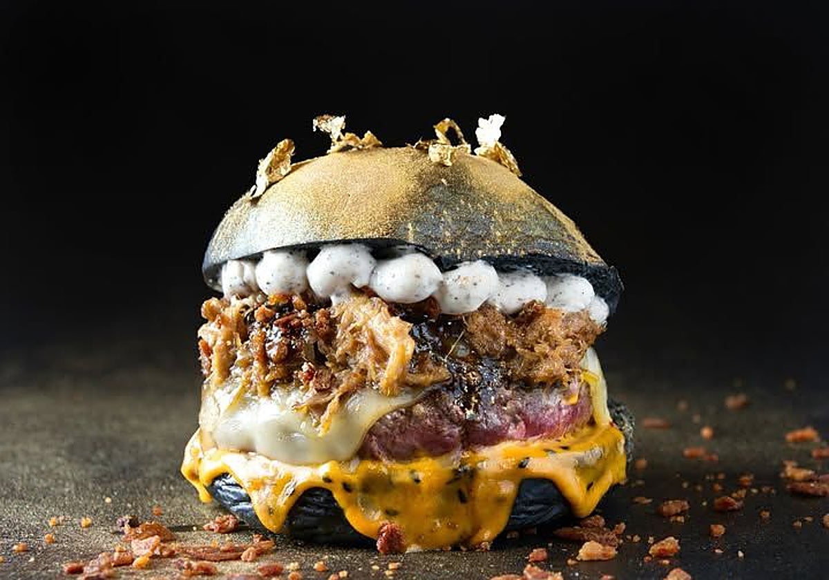 La Royale Gold del restaurante Godeo está siendo de las más valoradas en The Champions Burger