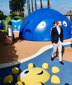 Imagen secundaria 2 - La inauguración oficial del nuevo espacio en la Unidad de Pediatría del Hospital Juan Ramón Jiménez será el 3 de noviembre
