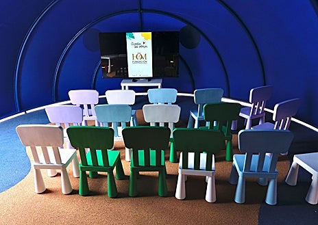 Imagen secundaria 1 - La inauguración oficial del nuevo espacio en la Unidad de Pediatría del Hospital Juan Ramón Jiménez será el 3 de noviembre