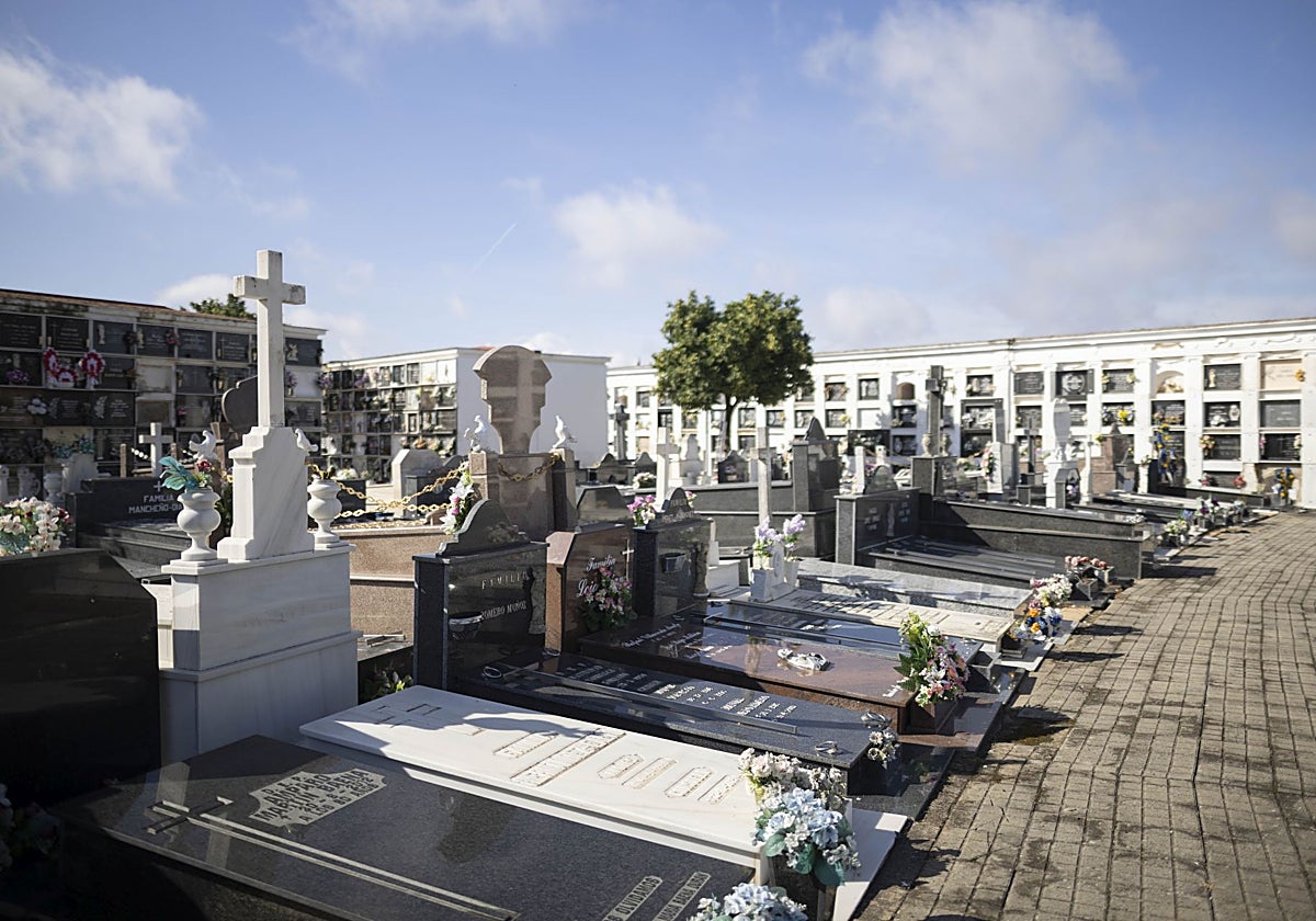El cementerio de Huelva