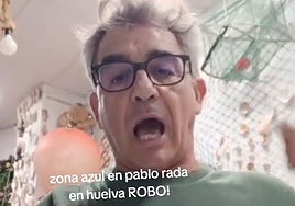 La queja de un vecino de Huelva por un problema que ha tenido con la zona azul: «¡Qué poca vergüenza, es un descaro!»