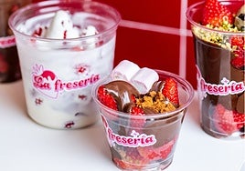 Este es el producto que vende un negocio que triunfa en toda España gracias a las fresas de Huelva