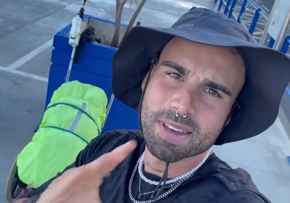 El curioso reto que ha llevado a un tiktoker a este pueblo de Huelva