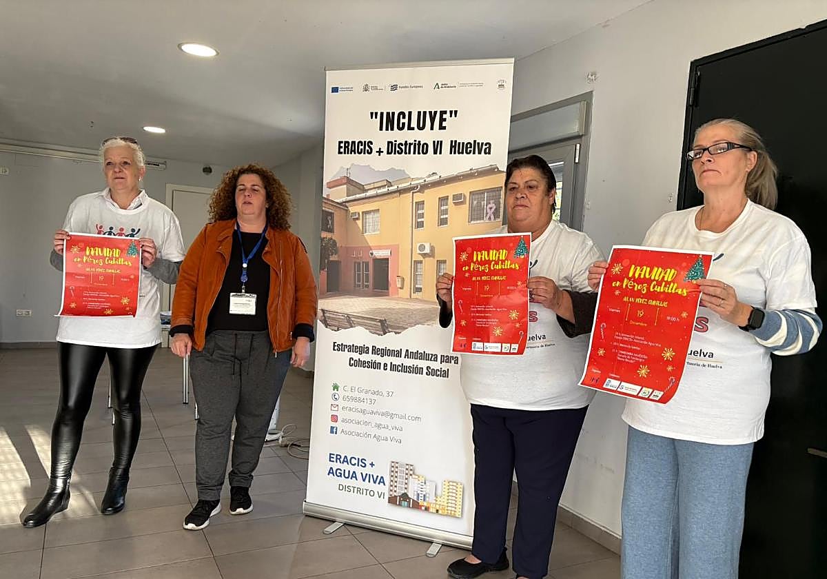 La presentación de la fiesta de Navidad de Pérez Cubillas